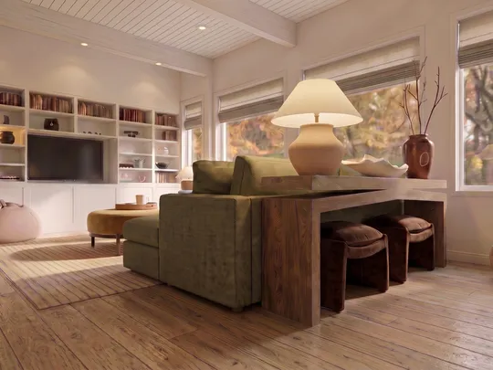 Living Room designed by David