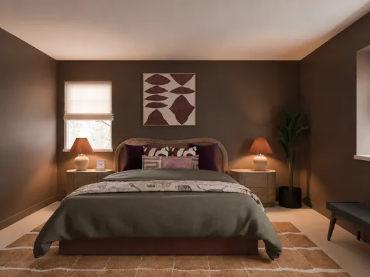 Bedroom · Modern designed by Gabriela