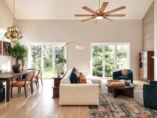 Living Room · Modern designed by Gabriela