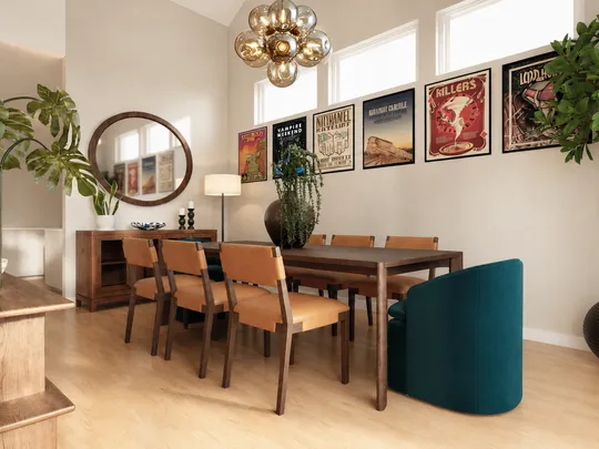 Dining Room · Modern designed by Gabriela