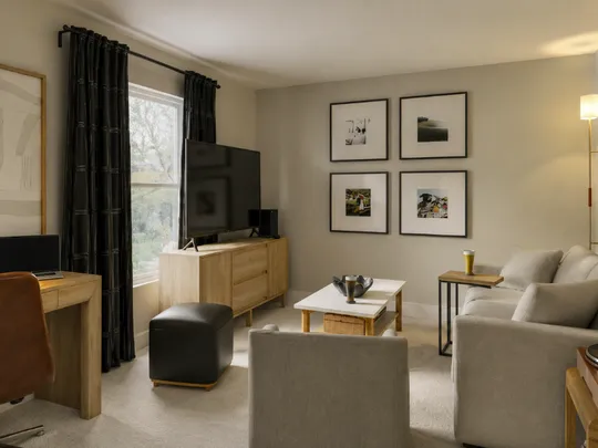 Reading Room · Organic Modern designed by Megan