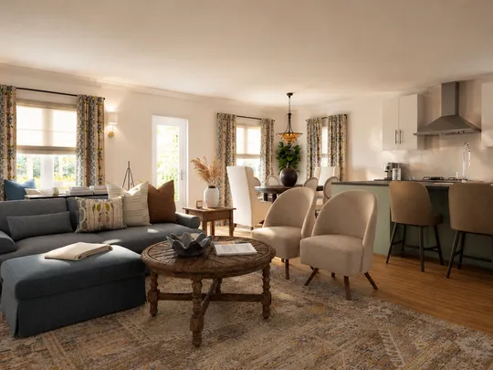 Living Room · Classic designed by Katherin