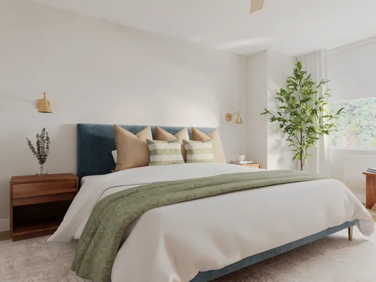 Bedroom · Inspired Modern designed by Mercedes