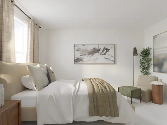 Bedroom · Organic Modern designed by Megan