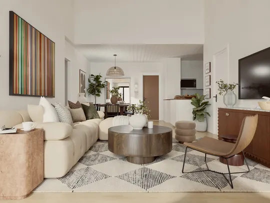 Living Room designed by Paola