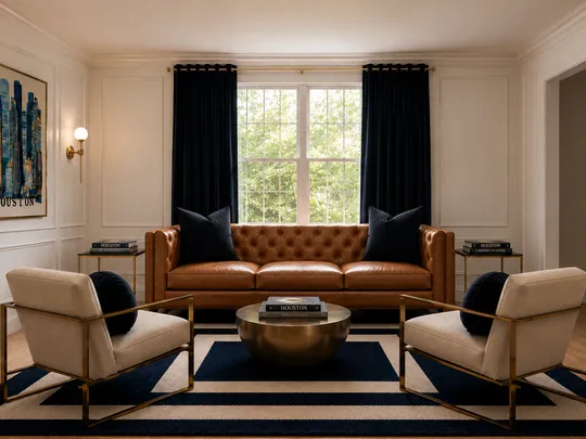 Living Room designed by Dawn
