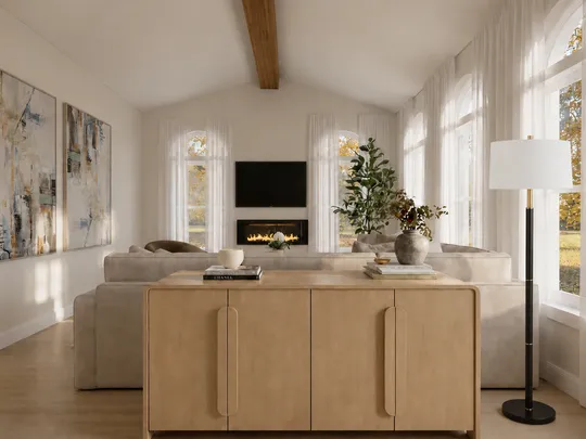 Living Room · Contemporary designed by Paulina