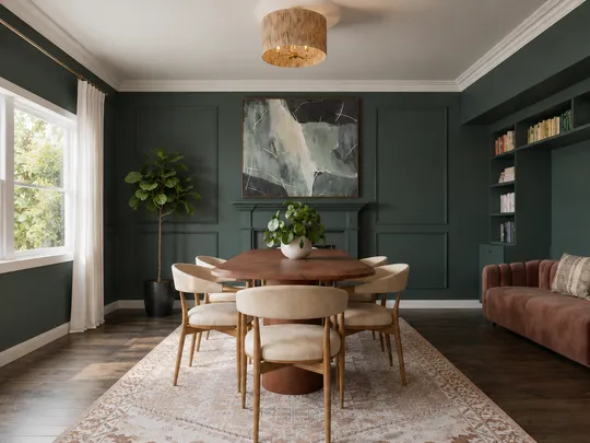 Dining Room designed by Ali