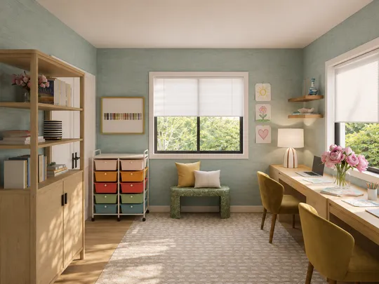 Reading Room designed by Amanda