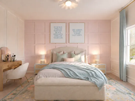 Bedroom · Modern designed by Bertha