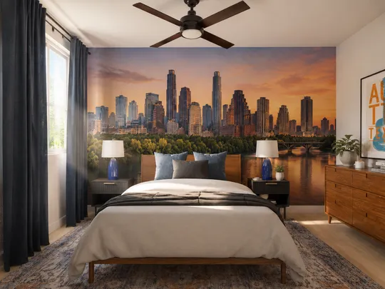Bedroom · Contemporary designed by Mariana