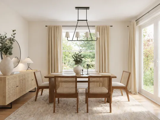 Dining Room designed by Christina