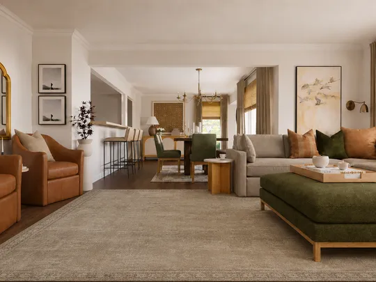 Living Room · Transitional designed by Anny