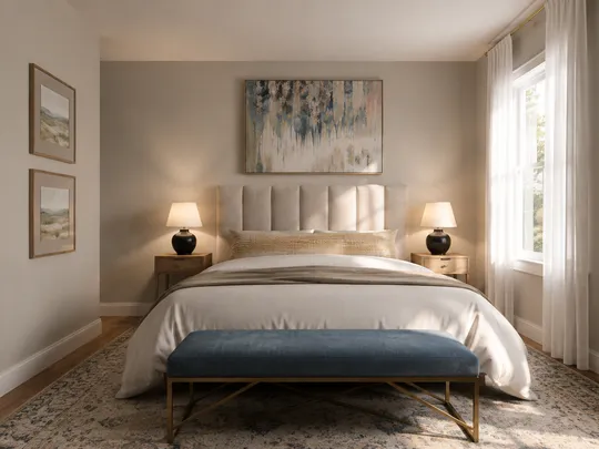 Bedroom · Contemporary designed by Paulina
