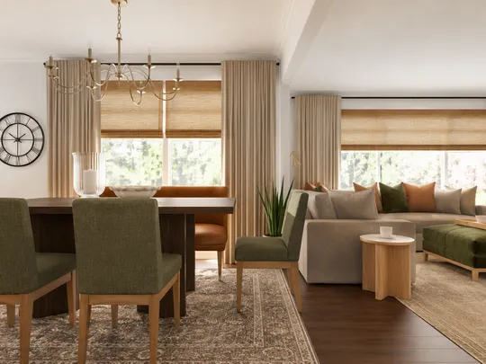 Dining Room · Modern designed by Anny