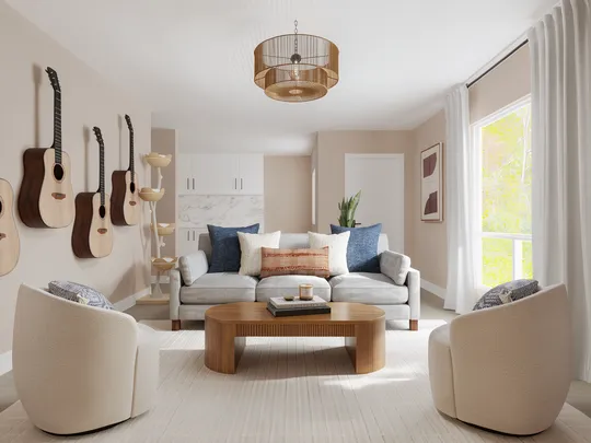 Living Room designed by Lily