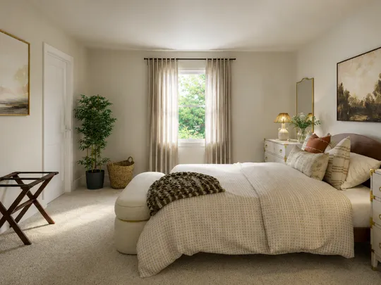 Bedroom designed by Megan