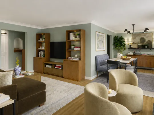 Living Room · Modern designed by Megan