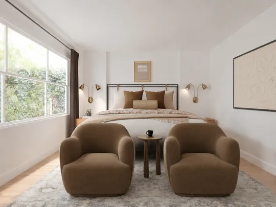 Bedroom designed by Christina