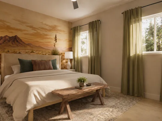 Bedroom · Contemporary designed by Mariana