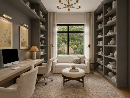 Office · Contemporary designed by Cami