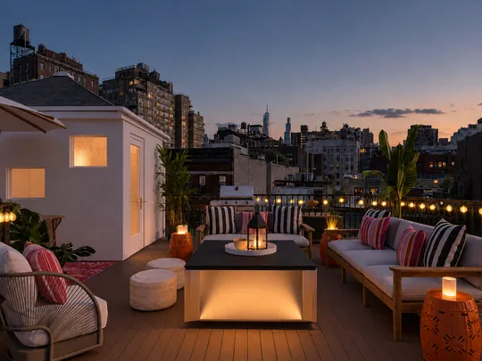 Outdoor Space designed by Lily