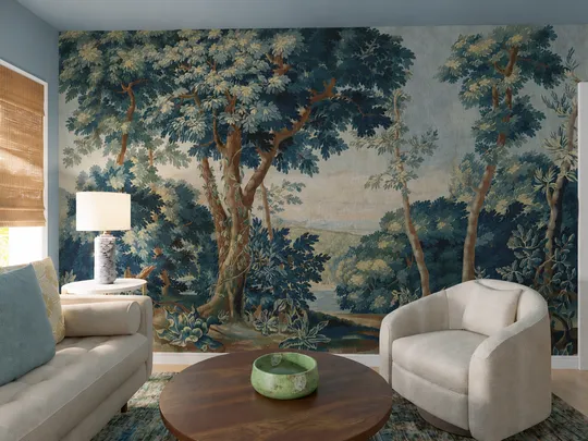 Living Room · Contemporary designed by Kristen