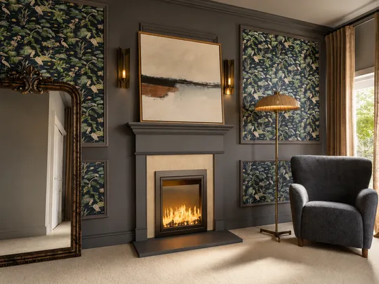 Bedroom designed by Camila