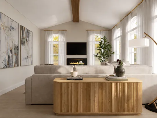 Living Room · Contemporary designed by Paulina