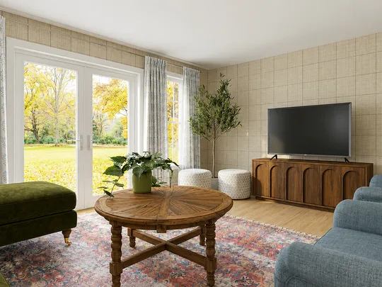 Living Room designed by Emma