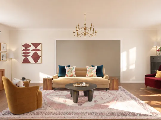 Living Room · Traditional designed by Ivan