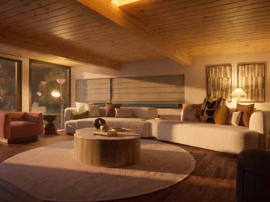 Living Room designed by David