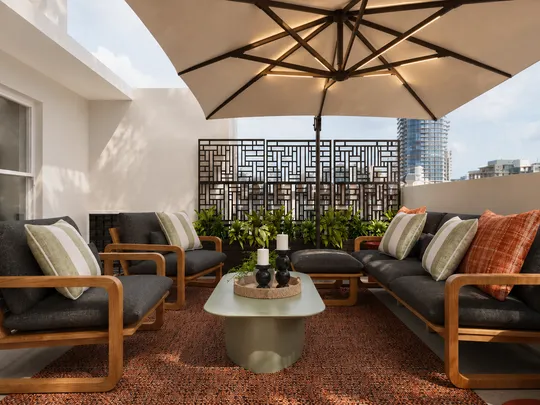 Outdoor Space · Modern designed by Katherin