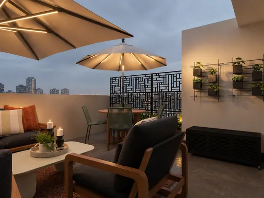 Outdoor Space · Modern designed by Katherin
