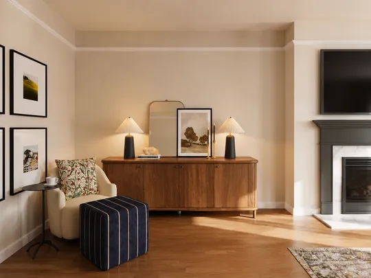 Living Room designed by Rebecca