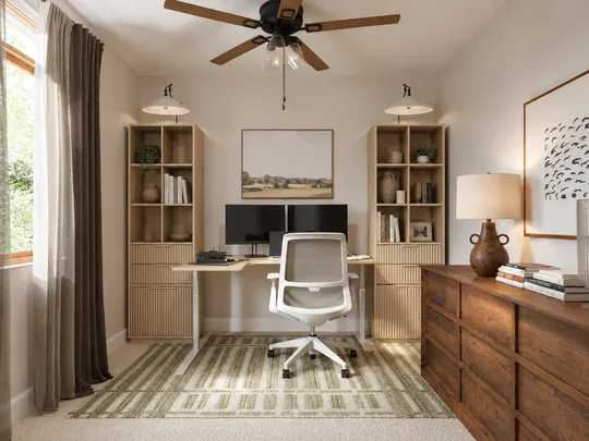Office designed by Alexandra