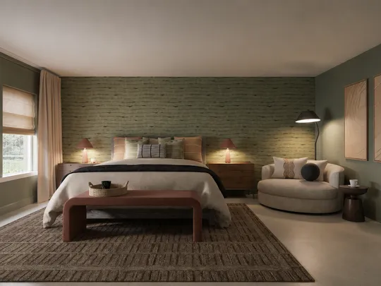 Bedroom · Modern designed by Gabriela