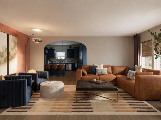 Living Room · Modern designed by Gabriela