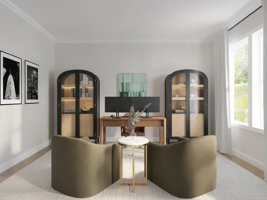 Office · Organic Modern designed by Mercedes