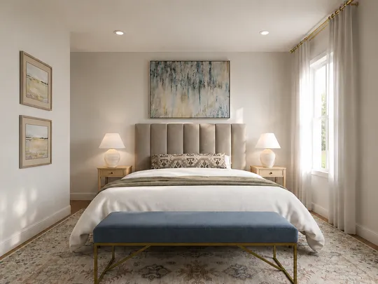 Bedroom · Modern designed by Paulina