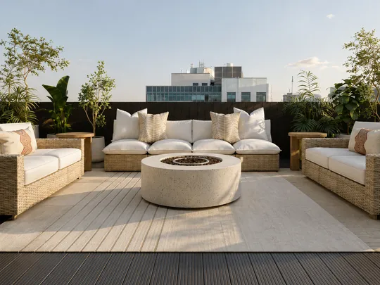 Outdoor Space · Contemporary designed by Sofia