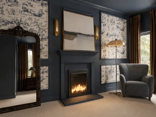 Bedroom · Contemporary designed by Camila