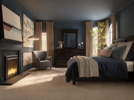 Bedroom · Contemporary designed by Camila