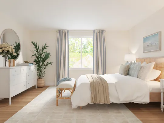 Bedroom designed by Lily