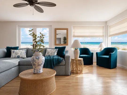 Living Room designed by Amber