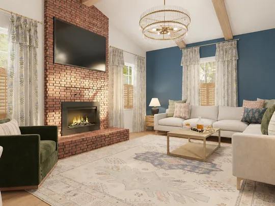 Living Room designed by Emma