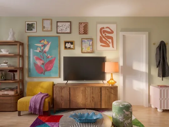 Living Room designed by Sofia