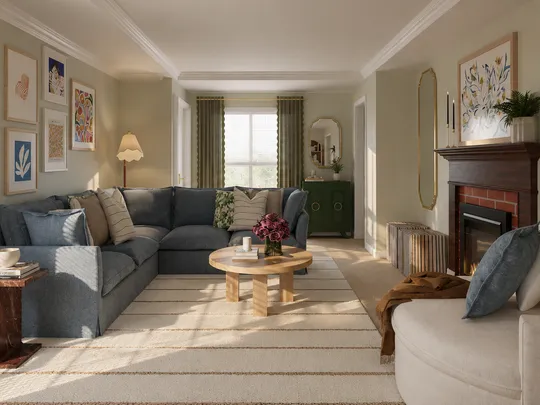 Living Room designed by Amanda