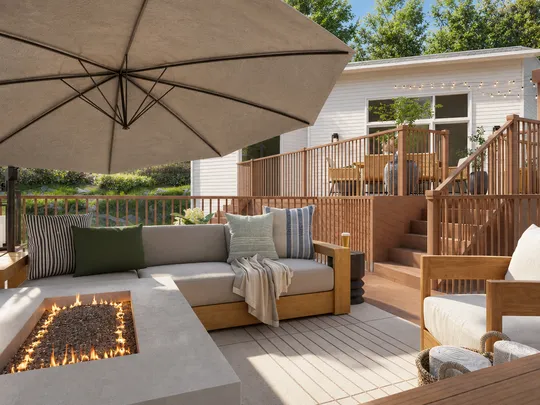 Outdoor Space · Transitional designed by Juliana