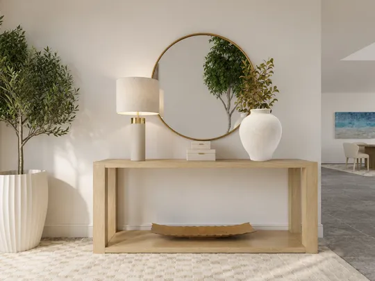 Entryway designed by Abi
